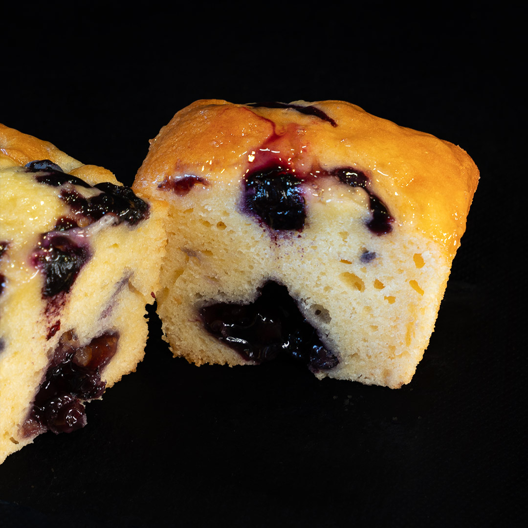 Dolce Bizcocho de Yogurth con Arándanos y Moras - Imagen 2