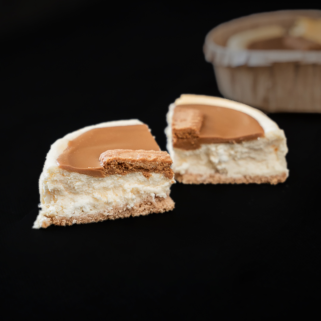 Dolce Tarta de quesitos y yogur con Lotus - Imagen 2